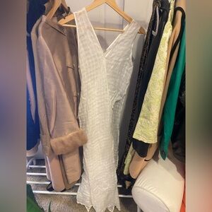 Cult Gaia Linen Cover Up